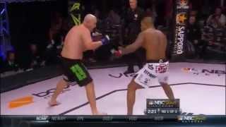 WSOF 1 Tyrone Spong vs  Travis Bartlett