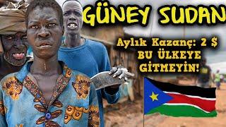 GİDENİN GERİ GELEMEDİĞİ TEHLİKELİ ÜLKE GÜNEY SUDAN'DA YAŞAM! - GÜNEY SUDAN BELGESELİ - GEZİ VLOG