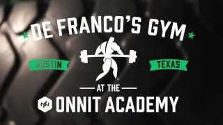 DeFranco's Gym at the Onnit Academy TV Commercial