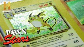 Pawn Stars Do America: $11,000 For SUPER RARE *Uncut* Pokemon Cards (Season 1)