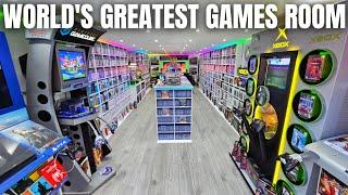 The World's Greatest Video Game Room Tour!