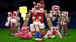 EU DERROTEI OS 7 PECADOS CAPITAIS DO MINECRAFT - Minecraft Absurdo