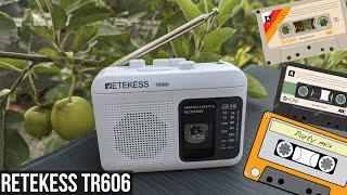 Cassette PLAYER Retekess TR606 - HELLO FROM THE PAST 