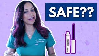 Is Ordinary Lash Serum Safe? Eye Doctor Explains