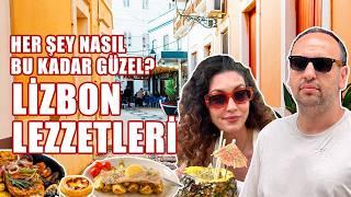 Lizbon Lezzetleri | Portekiz Mutfağına Bayıldık!