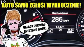 Samochód SAM ZGŁOSI Twoje WYKROCZENIE! Czarne skrzynki już weszły w życie!