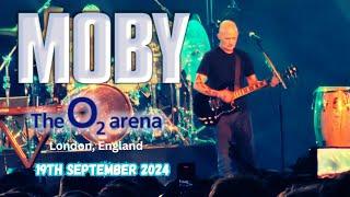 Moby Live at O2 Arena London - Play Tour | September 19, 2024