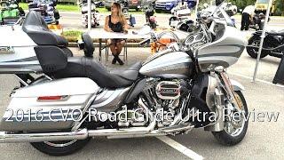 2016 Harley Davidson CVO Road Glide Ultra Motorcycle Review