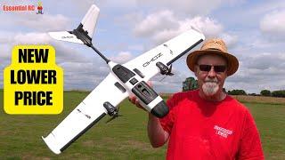 YOUR 1st EASY FPV AEROPLANE ? ZOHD Altus 980mm wingspan Twin Motor V-Tail RC Aeroplane