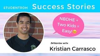 Kristian Carrasco from Yakima Valley College: How to Balance Family and School Life.