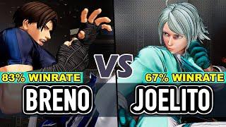 KOF XV ▰ BRENO YAGAMI (Kim/K'/Iori) vs JOELITO (Isla/Elisabeth/Luong)