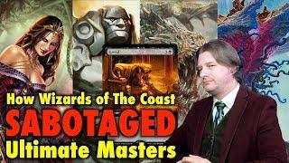 How Wizards of the Coast Sabotaged Ultimate Masters