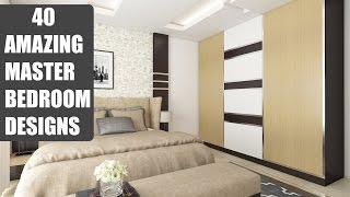 40 Amazing Master Bedroom Designs by Bonito Designs