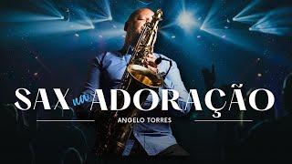 Saxophone Gospel Instrumental 2 - Angelo Torres - The Best Gospel Songs 2024 #SaxCover