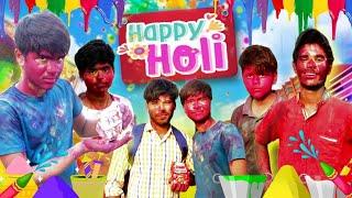 happy holi || happy holi babu || Team Drama World