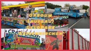 opbouw (aufbau) Gelo Park (kermis) (kirmes) Geilenkirchen 2020 ridesxl