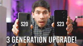 Samsung Galaxy S23 vs S20 (3 Generations Worth the Upgrade?)