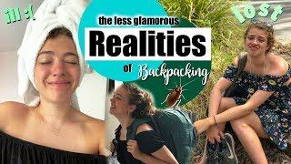 The Less Glamorous Realities of Backpacking!! ~ Surfer's Paradise and Brisbane Travel Vlog 