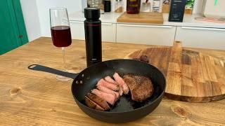 How to Cook a STEAK in a pan