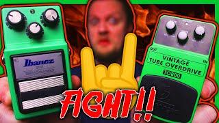 Cheap BOOST pedal for METAL! Behringer TO800 vs. Ibanez TS9