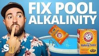 How to Raise Your POOL'S ALKALINITY with BAKING SODA