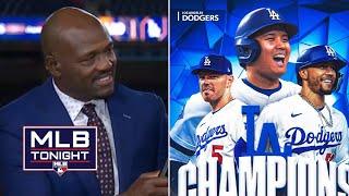 FULL MLB Tonight | Reynolds reacts to Ohtani, Dodgers beat Yankees in Game 5 to win World Series