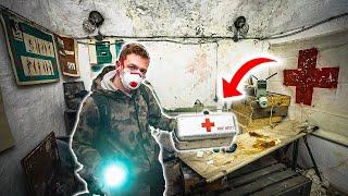 FÜRCHTERLICHER GESTANK! MEDIKAMENTE von 1950 in verlassenem BUNKER-KRANKENHAUS gefunden!