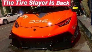 DDE Crazy Fan Meet Up | Killing the Streets With Daily Driven Exotics | The Tire Slayer Is Back
