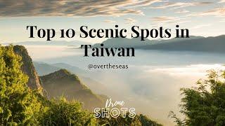 Taiwan: The most beautiful places to explore in 4K | 台灣空拍 | Drone Shots | Hidden Gems 2023