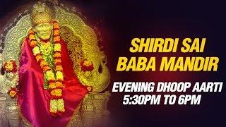 Sai Baba Aarti - Sunset 5:30 pm Live feel Prayer Sai Aarti by Shirdi Mandir Pujari Pramod Medhi