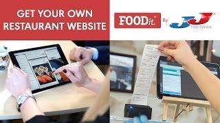 Get Your Restaurant Website with Online Ordering