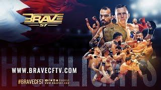 BRAVE CF 57 FULL EVENT HIGHLIGHTS