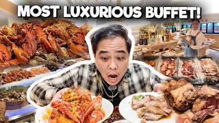 UNLIMITED Lobsters at the PHP 3,788 LUXURIOUS Okada MEDLEY Buffet! (With CHEESE Room)