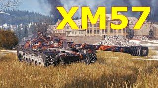 World of Tanks XM57 - 3 Kills 9,3K Damage | NEW TANK !