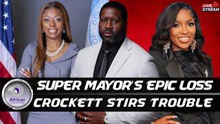 Super Mayor Defeated In A Landslide, Rep Jasmine Crockett Keeps Poking The Bear & Them Folks SMH