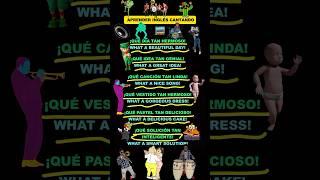 APRENDER INGLES CANTANDO #ingles #inglesencasa