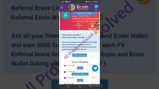 Ecoin Problem Solved, withdraw ecoin  from ban account. world .