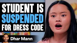 STUDENT Is SUSPENDED For Dress Code, What Happens Next Is Shocking | Dhar Mann