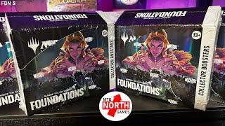 7 Foundations Collector Box Opening: Prerelease Is Here! Fracture Foil Slugs MIA!