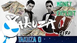 YAKUZA 0 - MONEY EXPLOIT !! Earn Trillions in Minutes ~