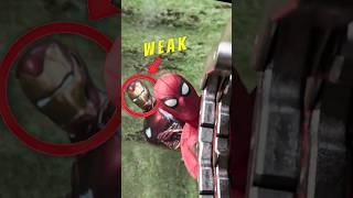 Why is Ironman Weaker than Spiderman