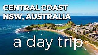 Central Coast, NSW, Australia - Day Trip - TERRIGAL, FORRESTERS and THE ENTRANCE