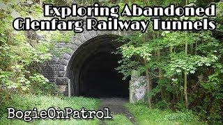 Exploring Abandoned Glenfarg Railway Tunnels