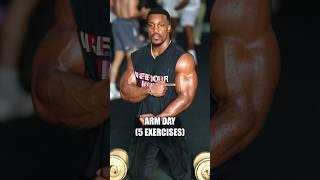 ARM DAY  (5 Exercises) - comment “COACH” for meals & coaching 