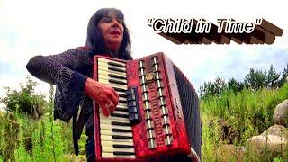 "CHILD IN TIME" Accordion - Wiesia , Guitar - Przemo