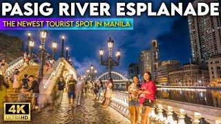 This DIRTY Manila Riverfront Is Transforming! Sobrang Ganda! | Pasig River Esplanade December 2024