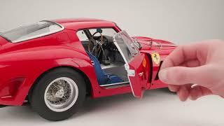 Ferrari 250 GTO - 1:8 scale model kit