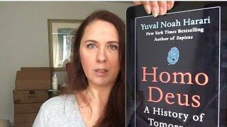 Victoria's Book Review: Homo Deus by Yuval Noah Harari