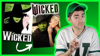 all the differences between the WICKED movie and WICKED the musical on stage