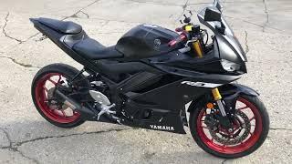 USED 2019 YAMAHA R3 FOR SALE  IN MI WITH 9,913 MILES FP7708